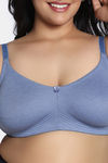 Zivame True Curv Double Layered Non Wired 3/4th Coverage Sag Lift Bra - Wild Wind — thumbnail 4